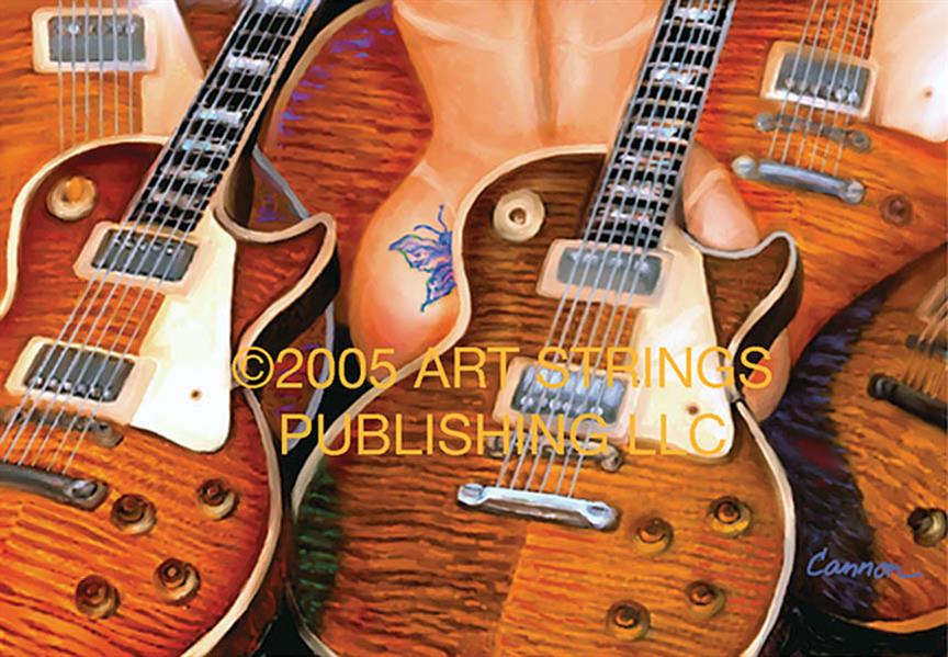 Flametop Fantasy(Mouse Pad)