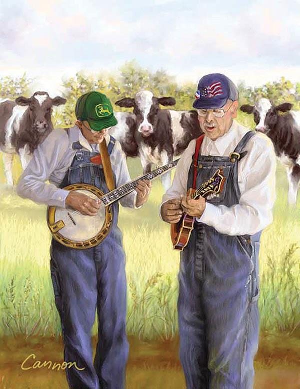 Bluegrass Cowboys(Mouse Pad)