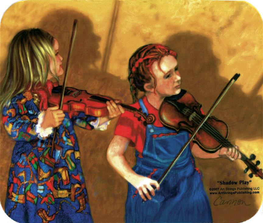 Shadow Play(Mouse Pad)