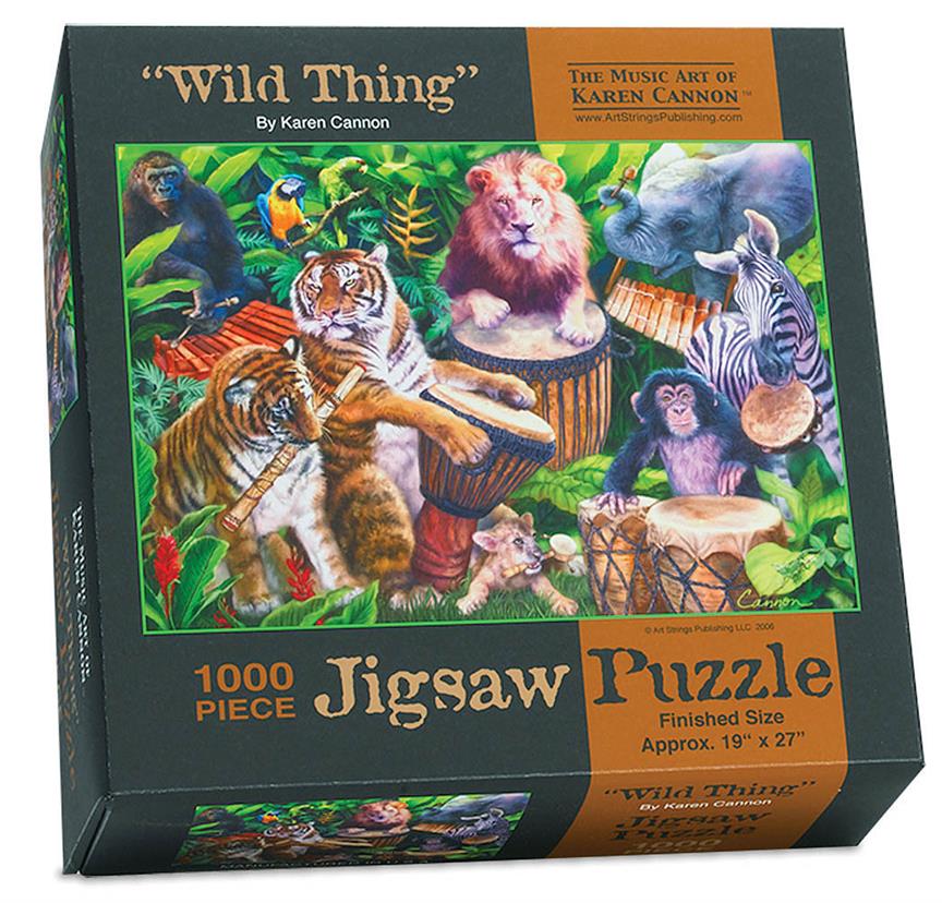 Wild Thing Jigsaw Puzzle(1,-Piece Puzzle)