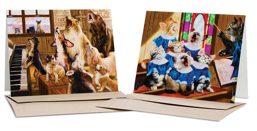 Mountain Harmony(8-Pack Notecards)
