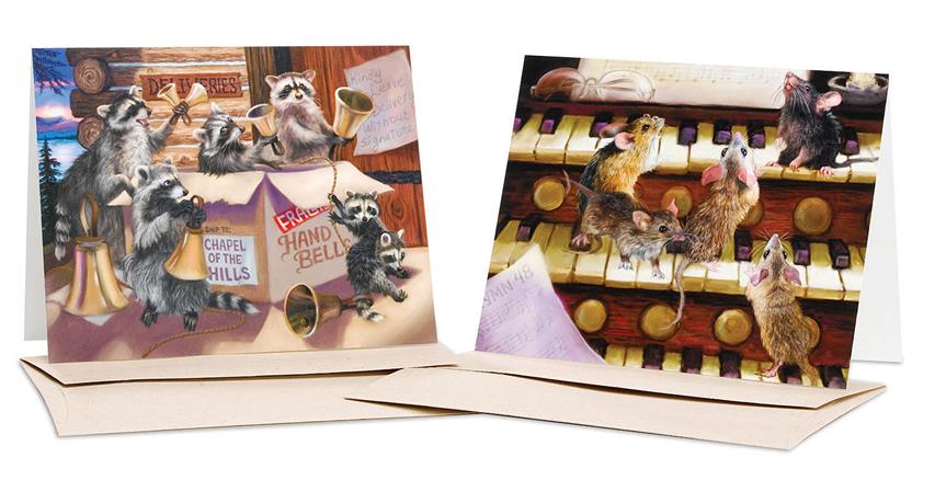 Joyful Noises(8-Pack Notecards)