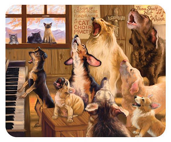 Canine Divine(Mouse Pad)