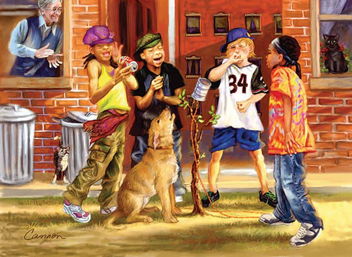 Cool Cats In The City Card(1-Pack Art Cards)