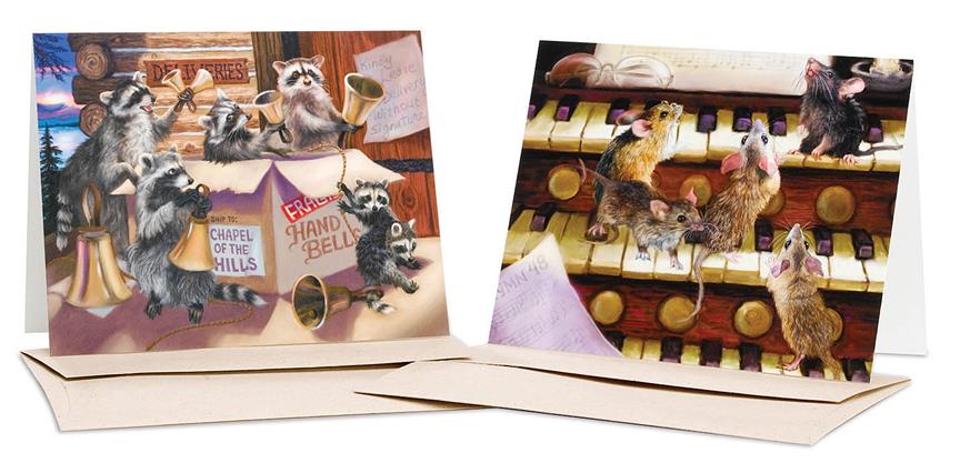 Joyful Noises(8-Pack Notecards - Blank Inside)