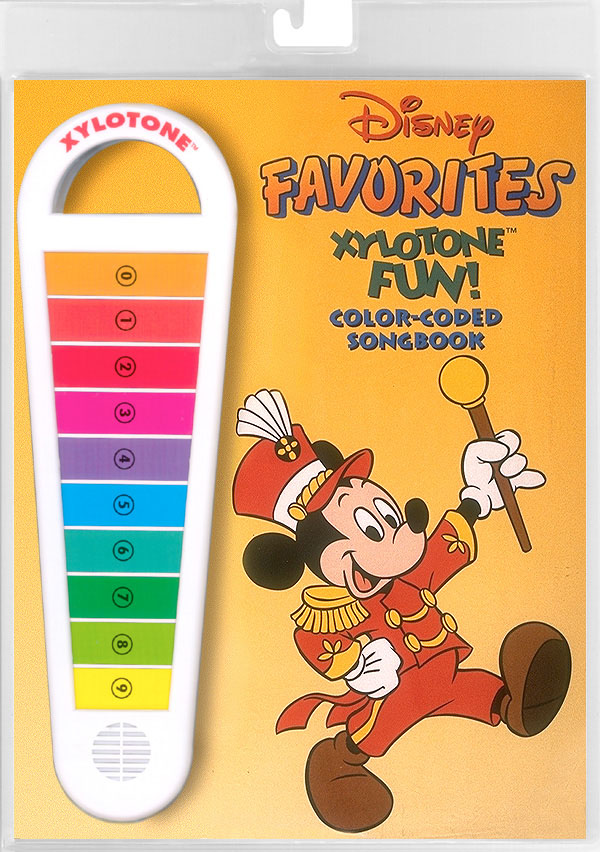 Disney Favorites - Xylotone Fun