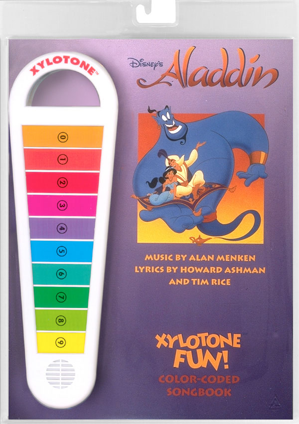 Aladdin - Xylotone Fun