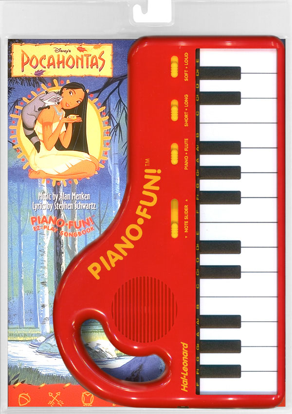 Pocahontas - Piano Fun