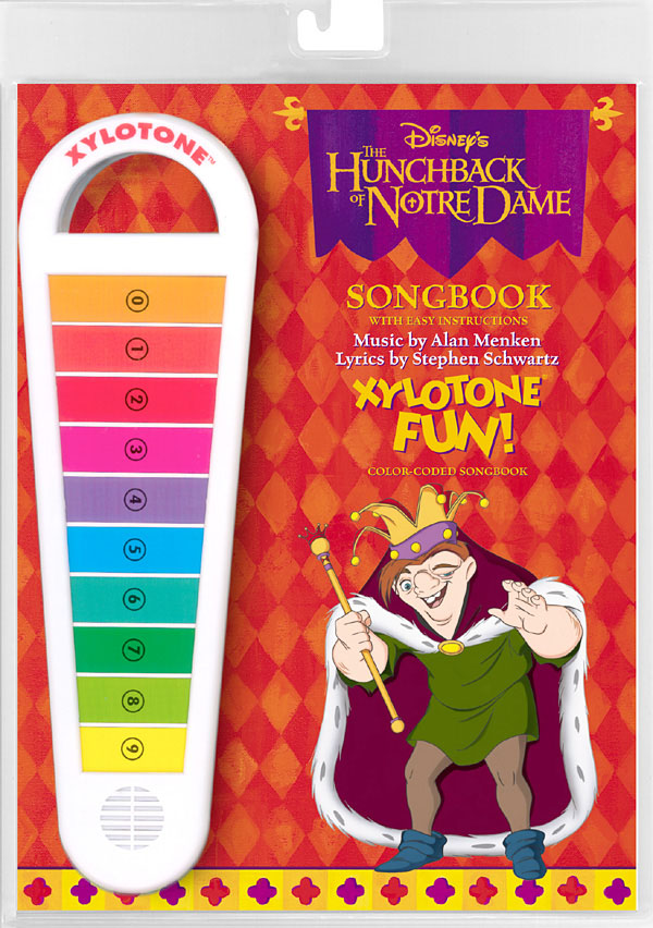 The Hunchback Of Notre Dame - Xylotone Fun
