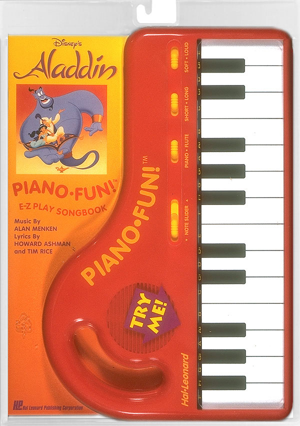 Aladdin - Piano Fun