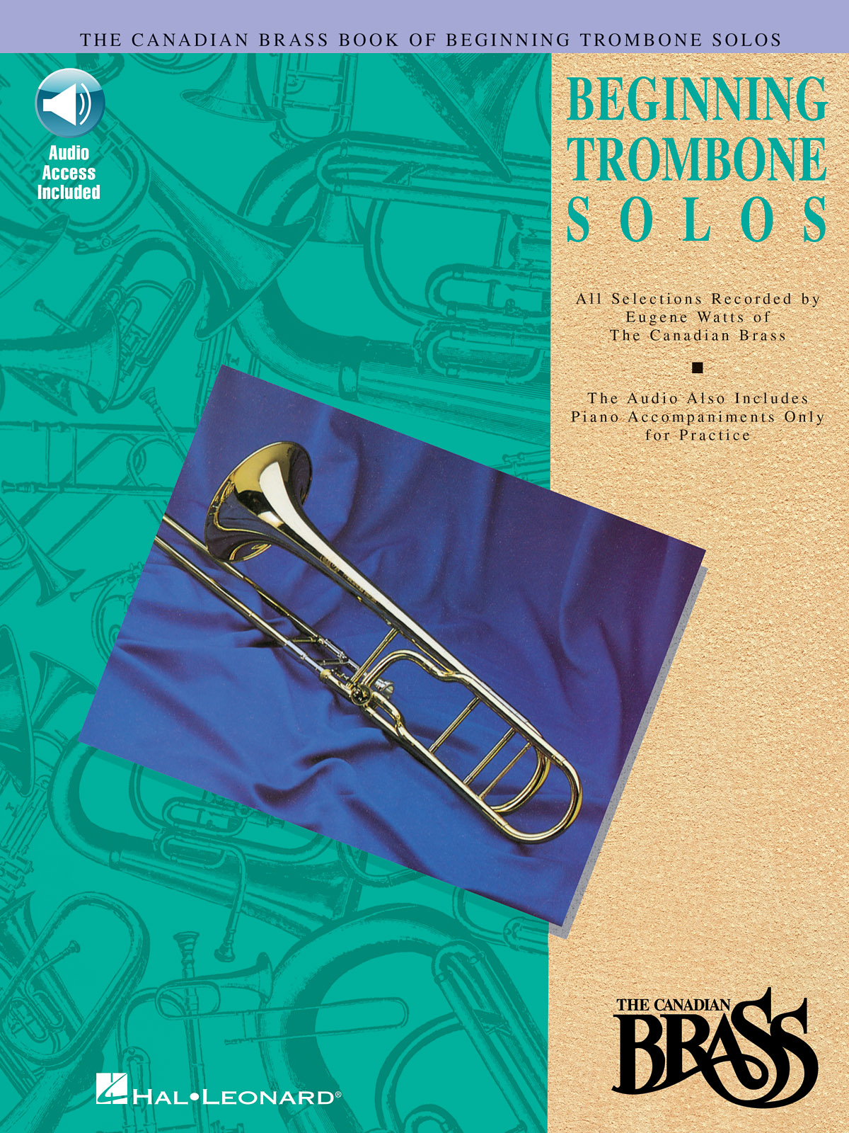 Canadian Brass Book Of Beginning Trombone Solos