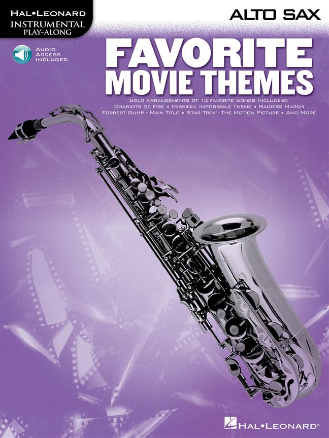 Favorite Movie Themes (Altsaxofoon)