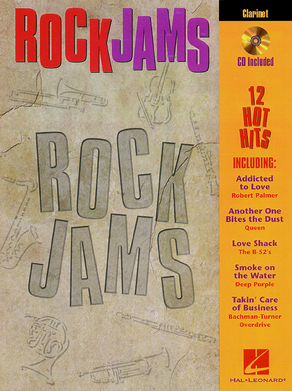 Rock Jams (Klarinet, Tenorsaxofoon)