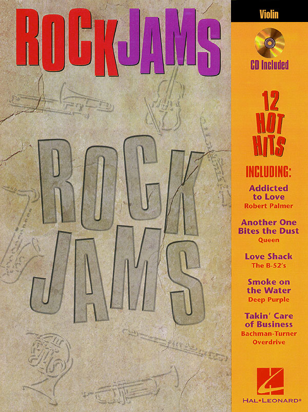 Rock Jams (Viool)