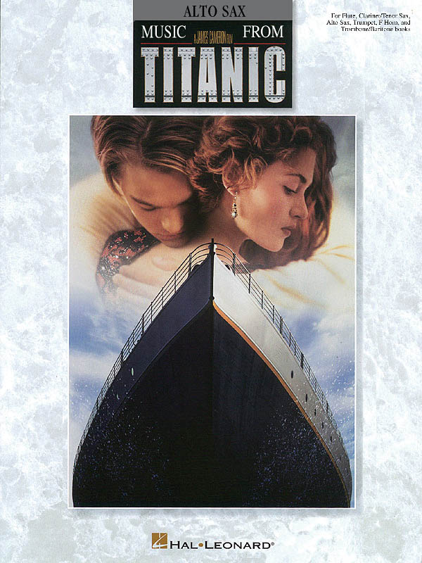 Music from Titanic(Alto Sax)