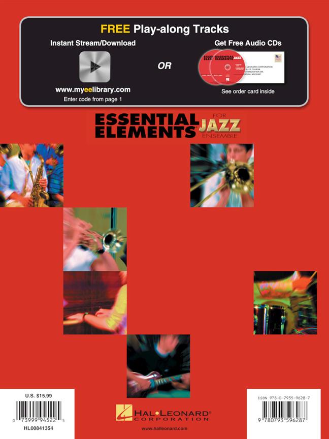 Essential Elements For Jazz Ensemble