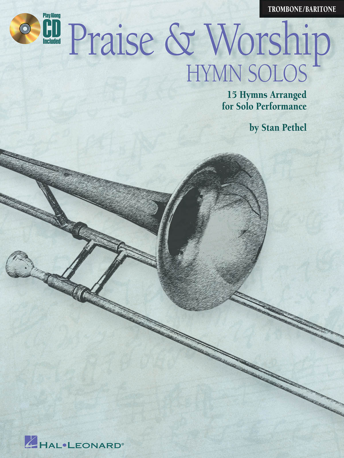 Praise And Worship Hymn Solos - Trombone/Baritone