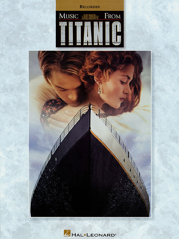 Music from Titanic for Recorder