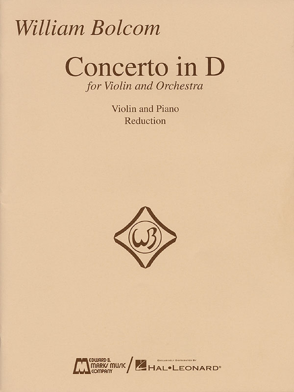 Concerto in D for Violin and Orchestra(Piano Reduction)