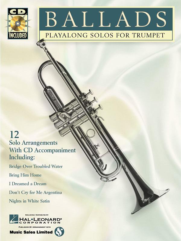 Ballads - Playalong solos for Trumpet