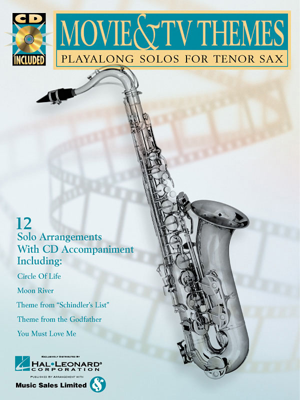 Instrumental Play-Along: Movie & TV Themes (Tenorsax)