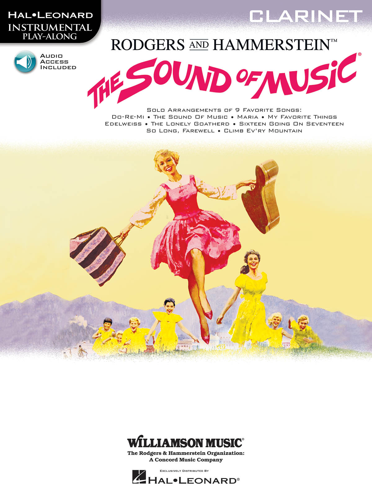 The Sound Of Music Instrumental Solos (Klarinet)