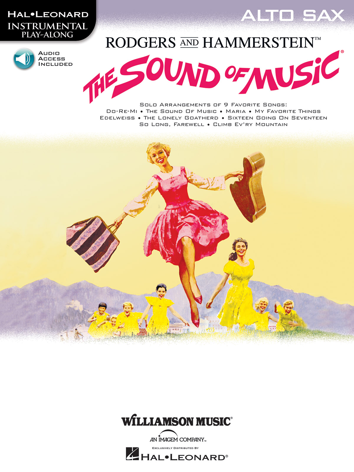 The Sound Of Music Instrumental Solos (Alto Saxophone)