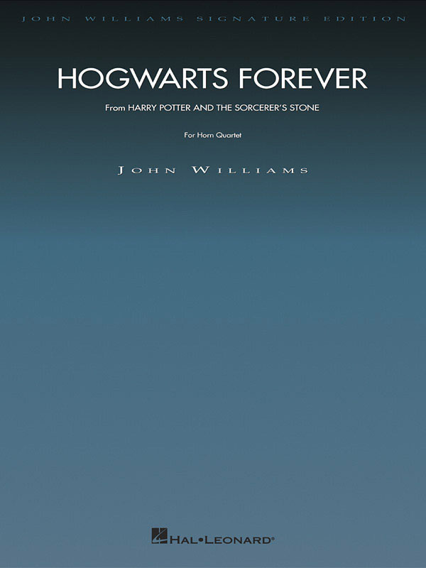 John Williams: Hogwarts fuerever fuer Horn Quartet