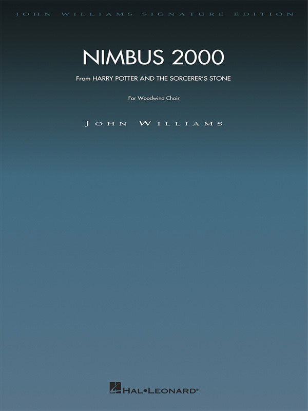 Nimbus 2000 (HARRY POTTER & THE SORCERER'S STONE)(fuer Woodwind Choir)