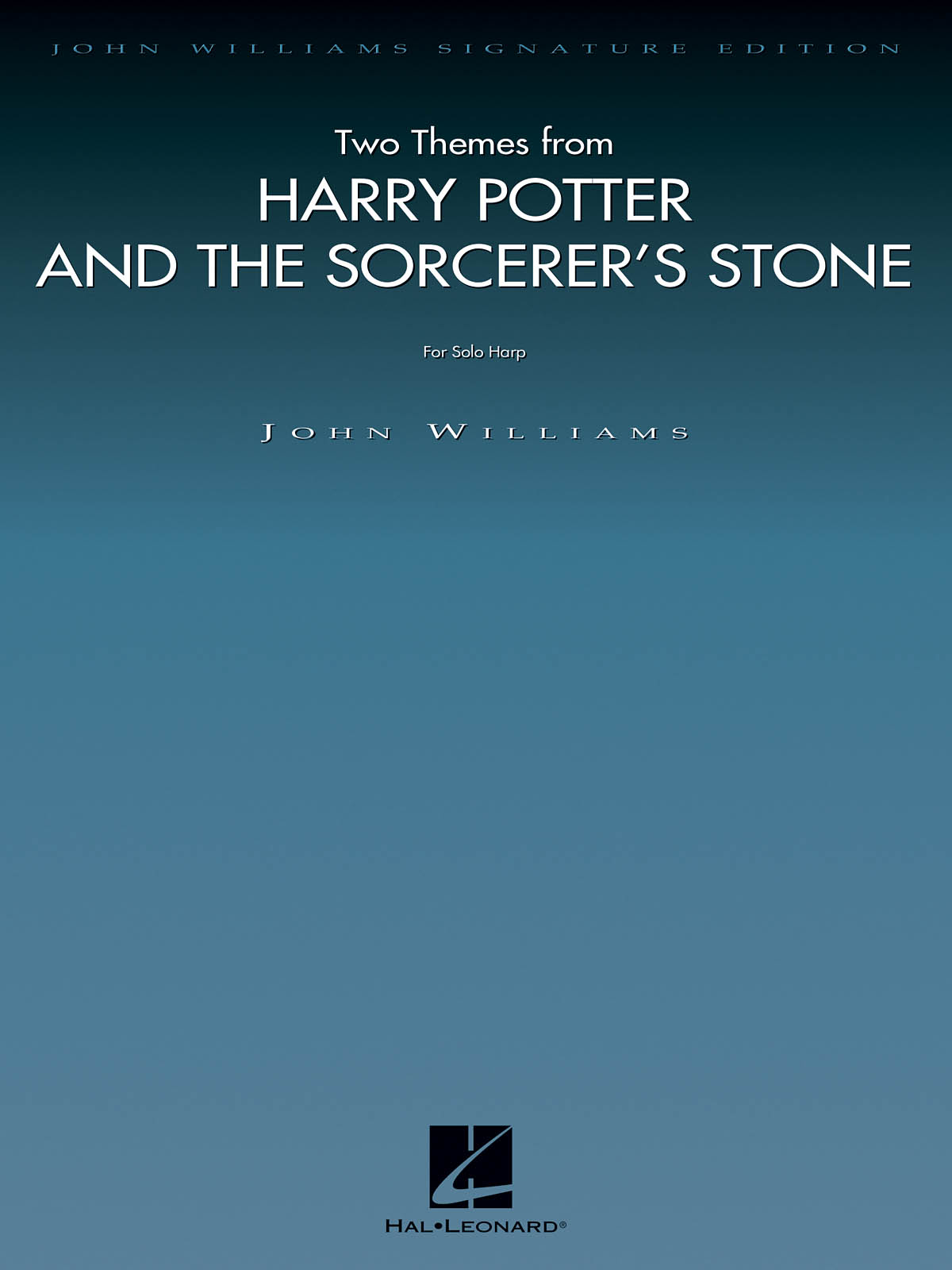 2 Themes from HARRY POTTER & THE SORCERER'S STONE(fuer Solo Harp)