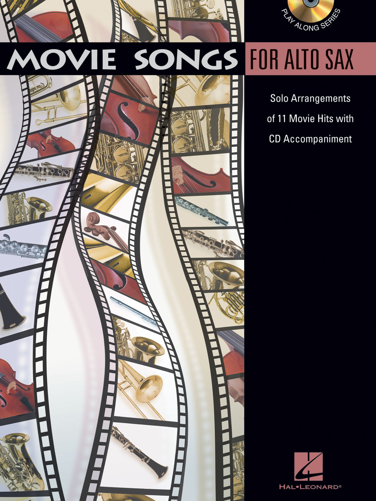Instrumental Play-Along: Movie Songs (Alto Saxophone)