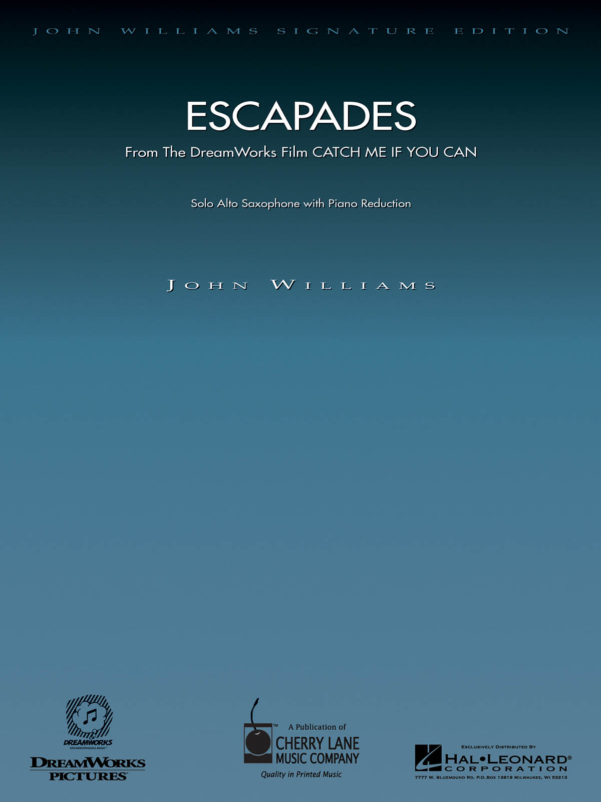 Escapades (from Catch Me If You Can)