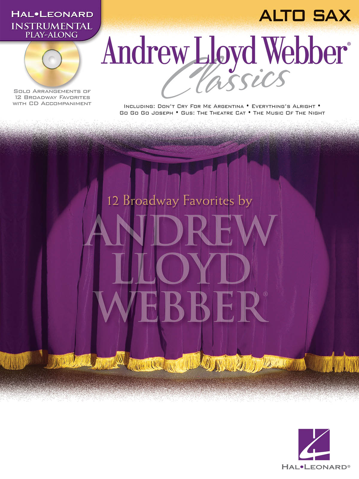 Instrumental Play-Along: Andrew Lloyd Webber Classics (Alto Saxophone)