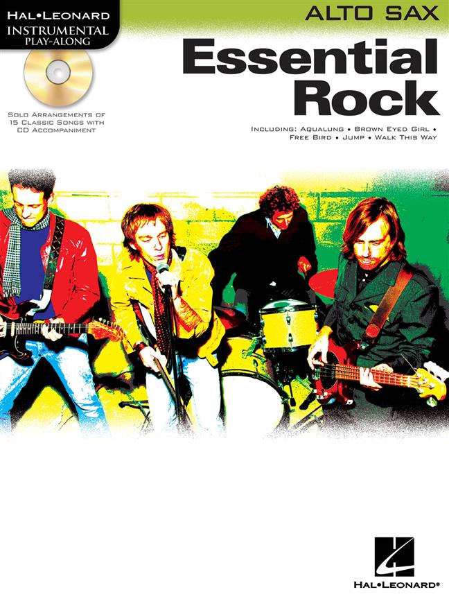 Essential Rock For Alto Sax