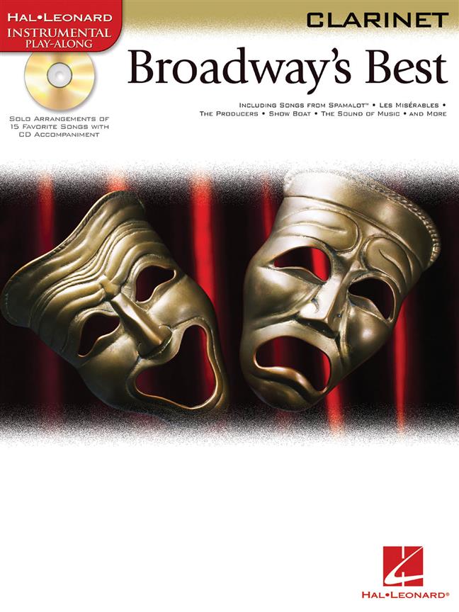 Instrumental Play-Along: Broadway’s Best (Klarinet)
