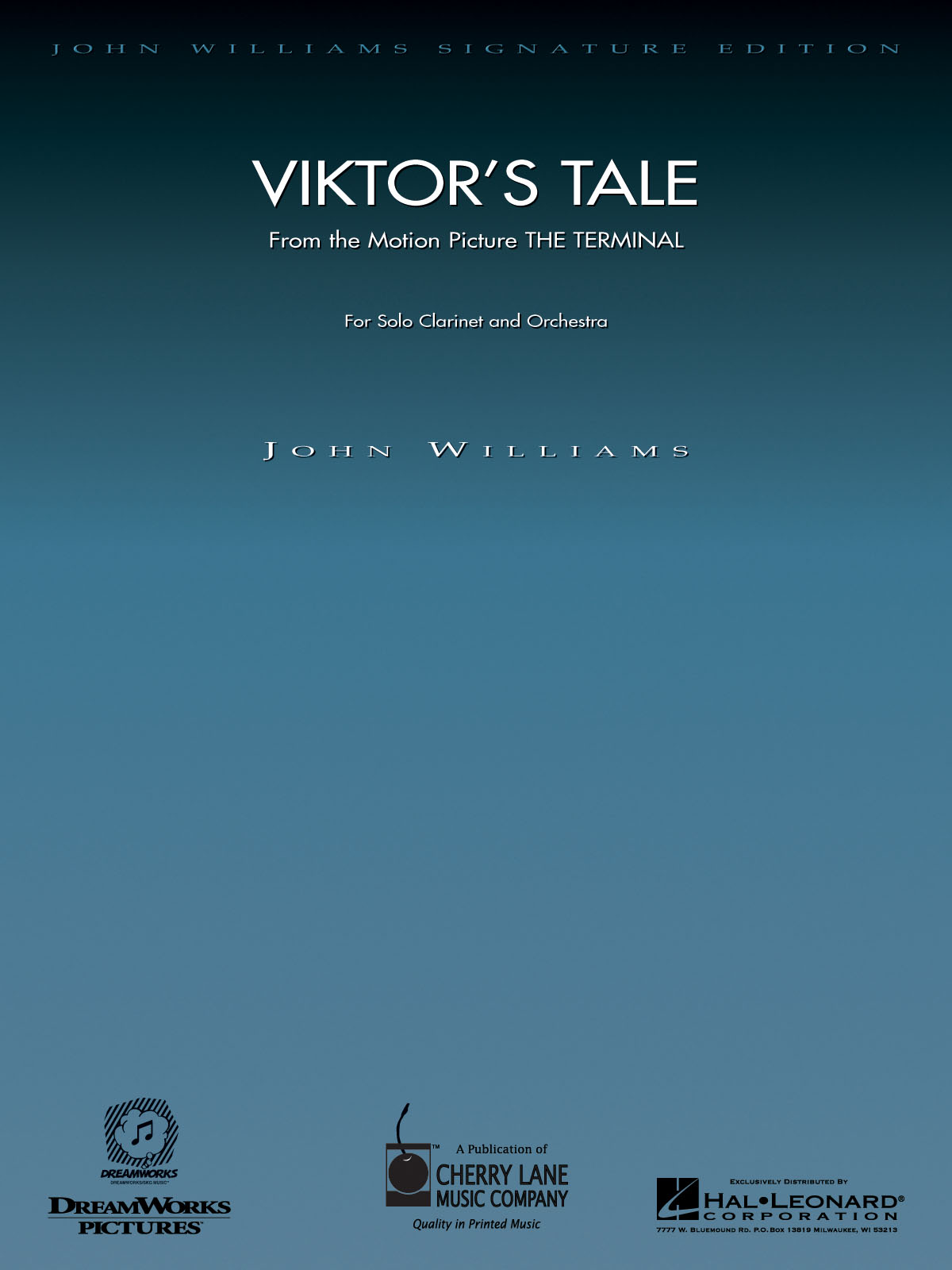 Viktor’s Tale (from THE TERMINAL)(Clarinet with Piano Reduction)