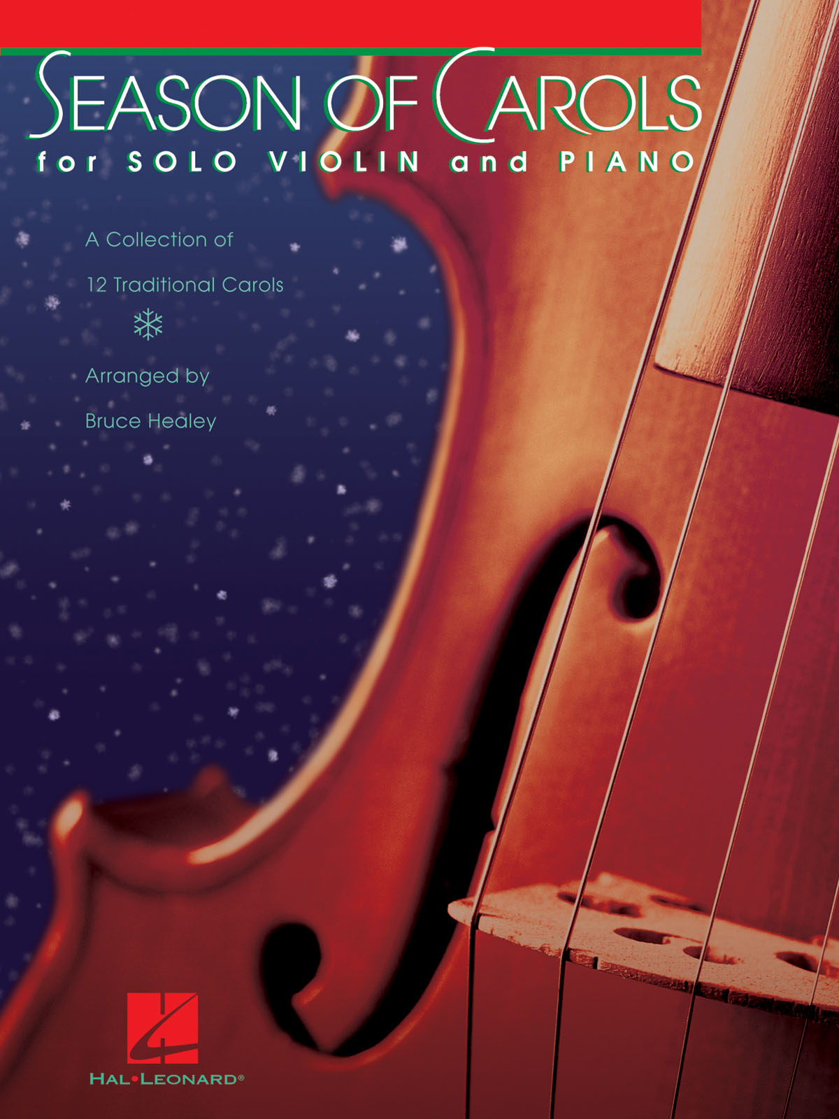 Season of Carols(Easy Solo Violin and Piano)