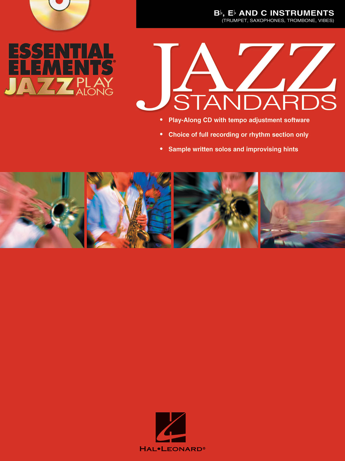 Essential Elements Jazz Play-Along -Jazz Standards