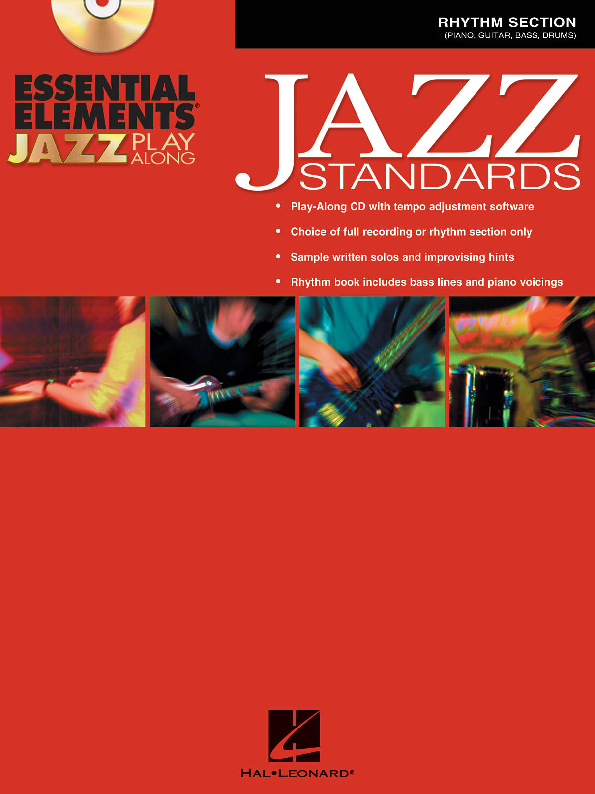 Essential Elements Jazz Play-Along -Jazz Standards(Rhythm Section)