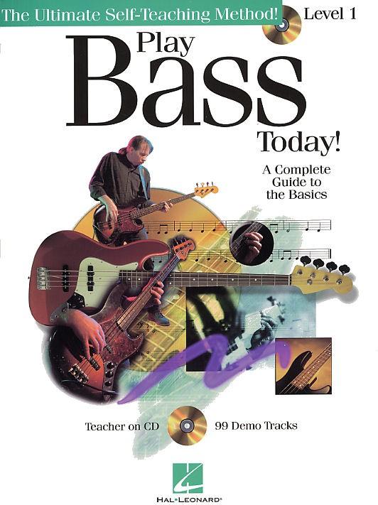Play Bass Today! - Level 1