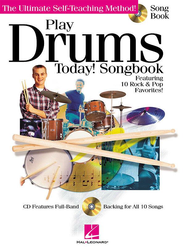 Play Drums Today! Songbook