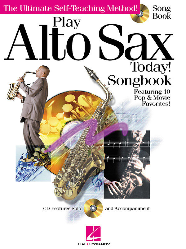 Play Alto sax Today! Songbook