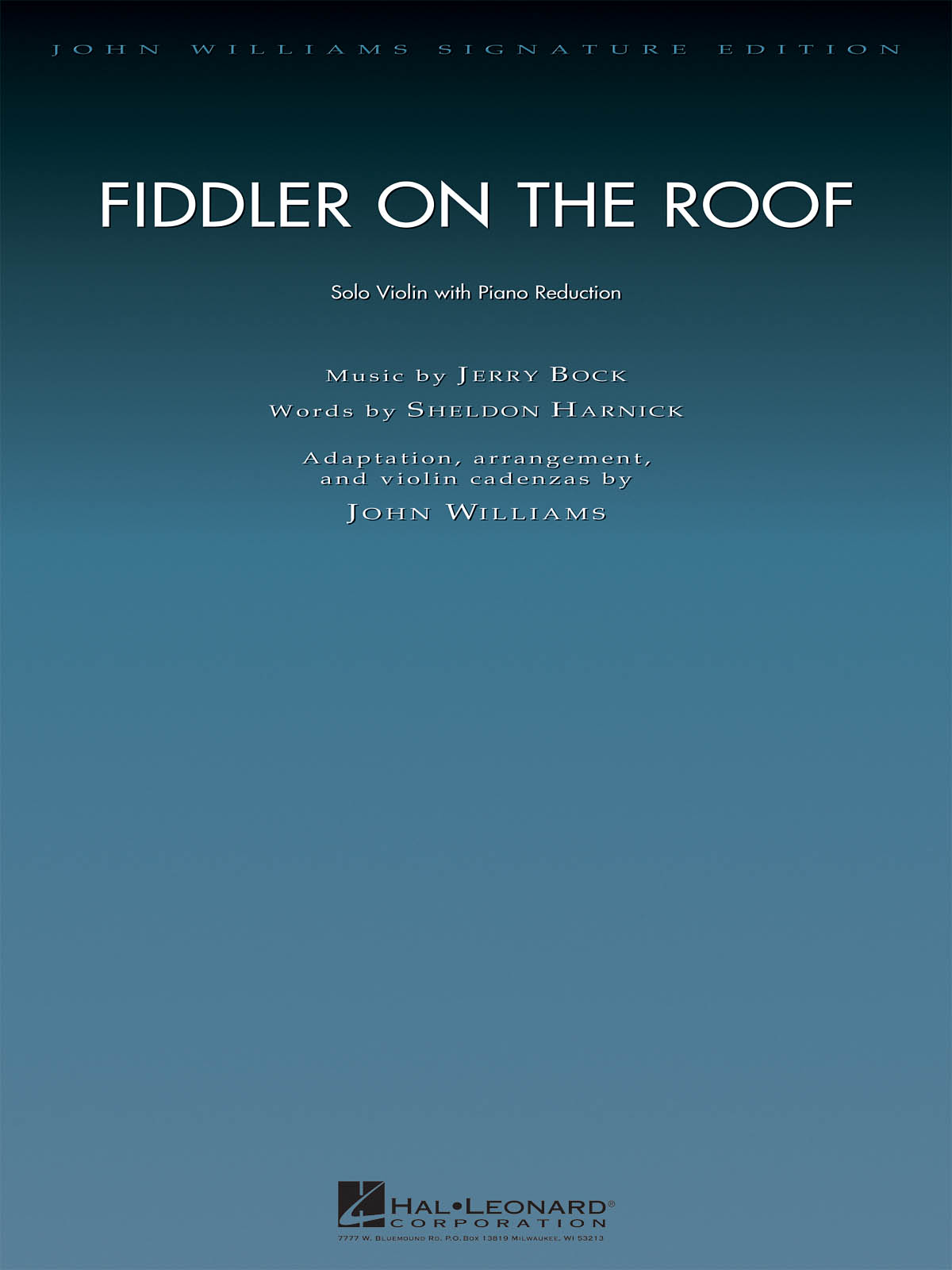 Jerry Bock: Fiddler on the Roof