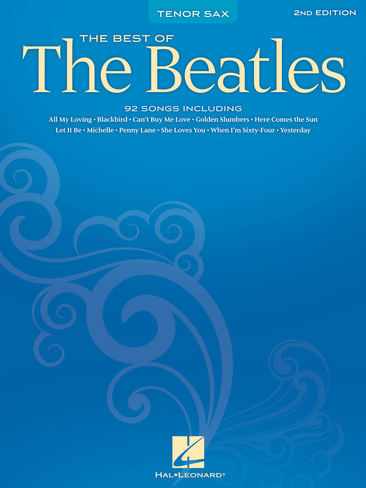 The Best of the Beatles fuer Tenor Sax