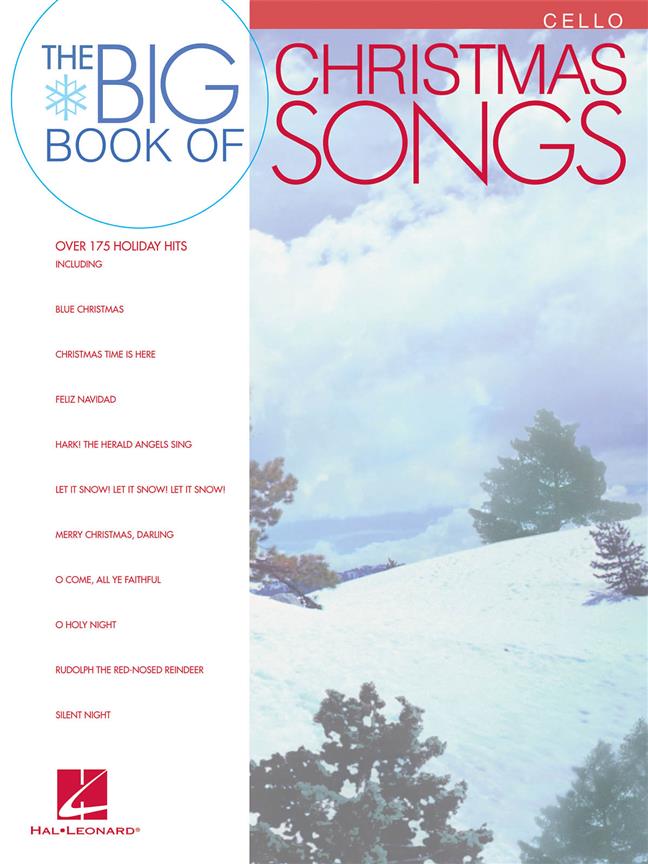 Big Book of Christmas Songs for Cello