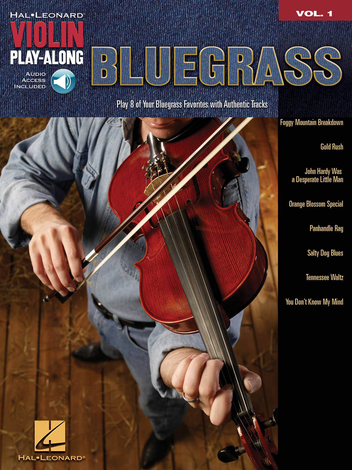 Violin Play-Along Volume 1: Bluegrass