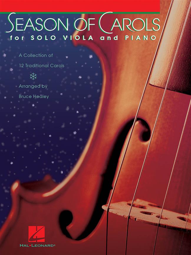 Season of Carols(Easy Solo Viola and Piano)