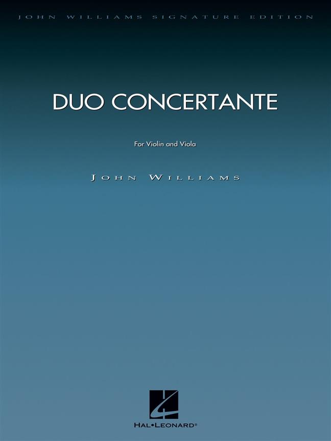 Duo Concertante(for Violin and Viola)