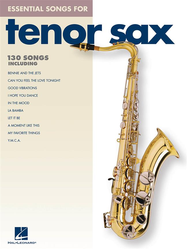 Essential Songs Fur Tenor Sax
