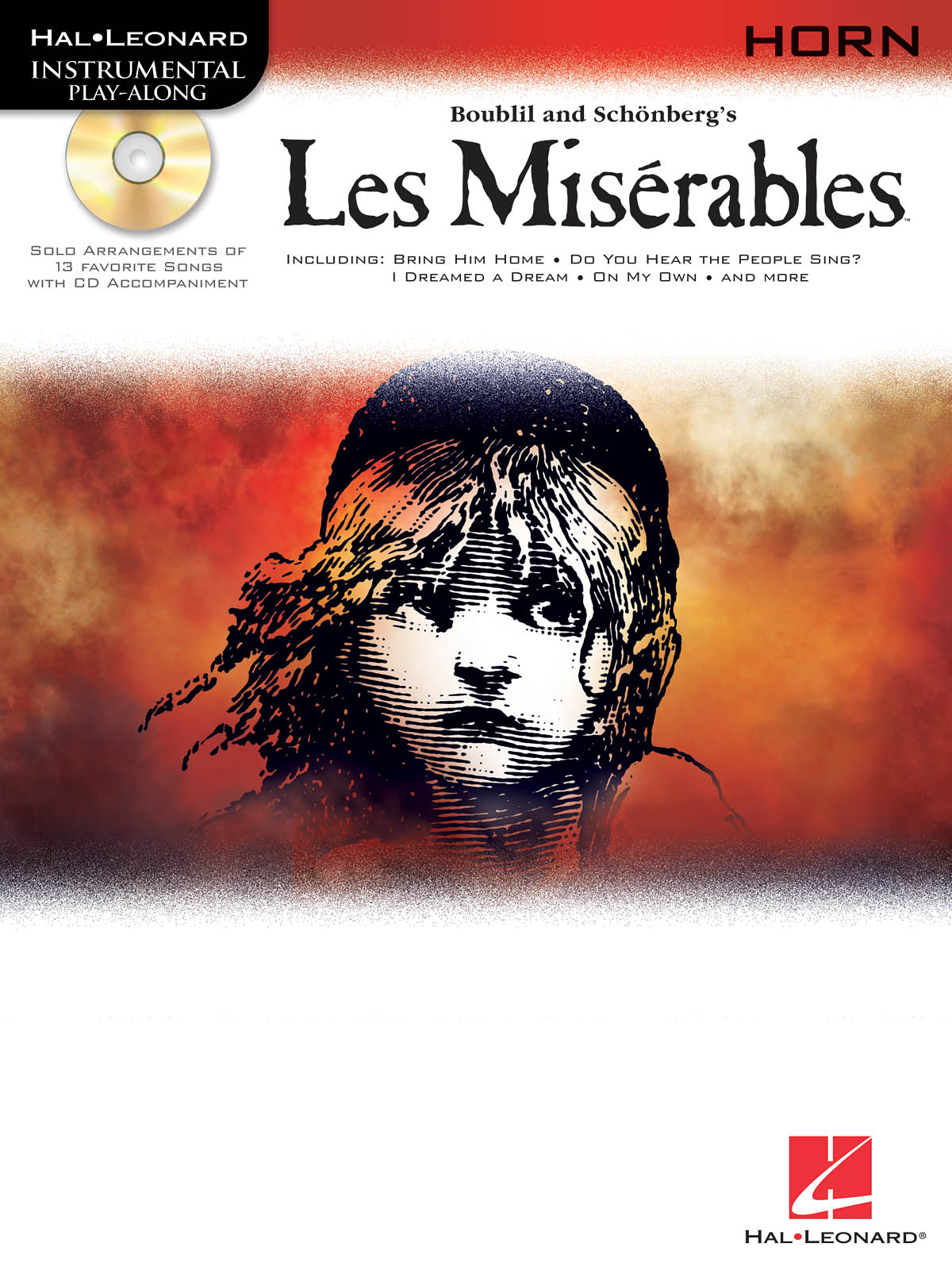 Instrumental Play-Along Les Miserables Hoorn